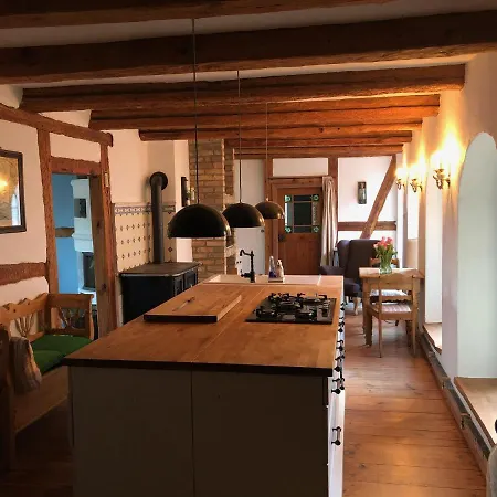 Apartment Gottberger Hof Im Herzen Des Ruppiner Seenlandes - 